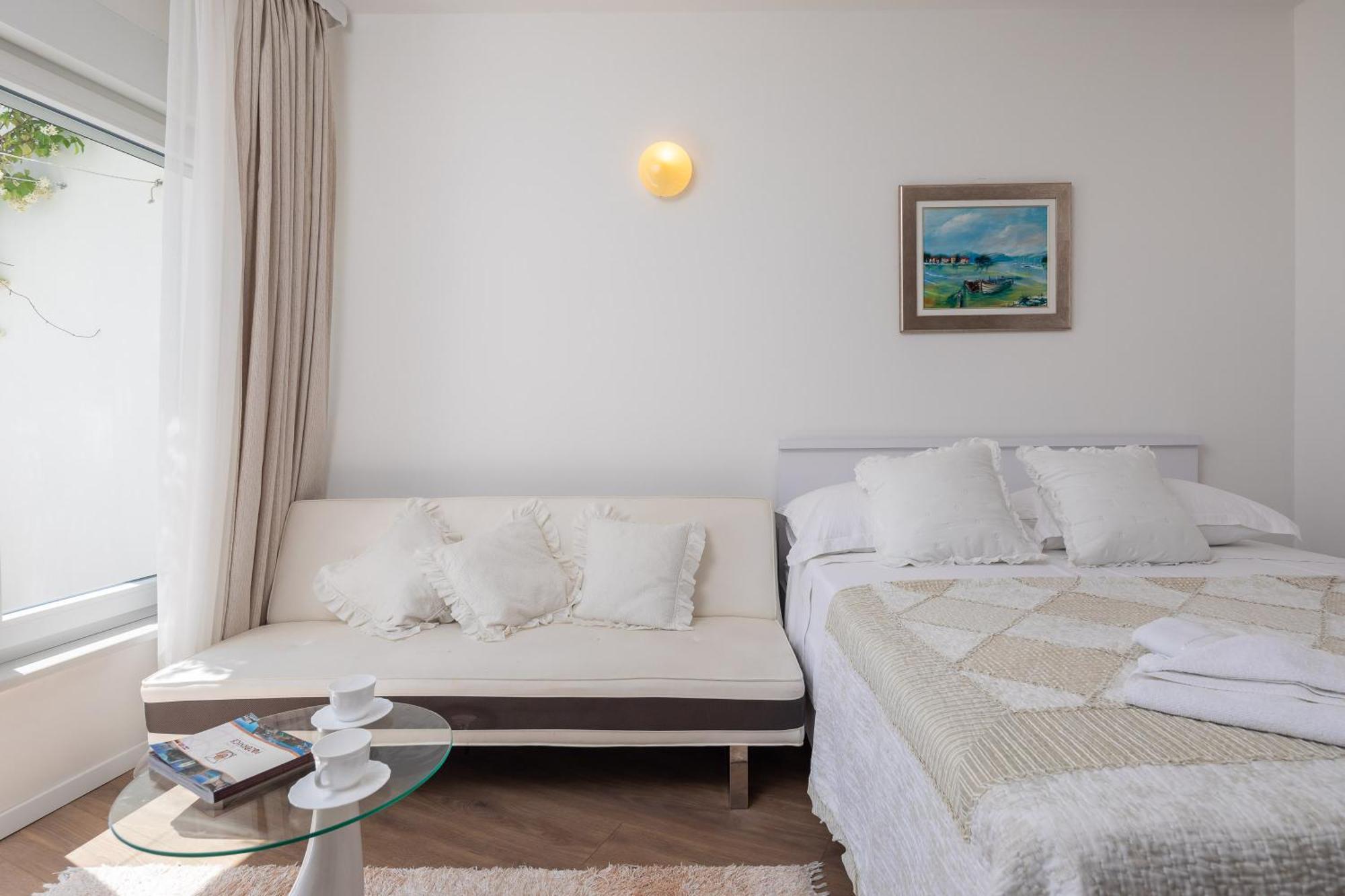Caleta Seaview Suites II - Pool & Jacuzzi Lokva Rogoznica Exteriör bild