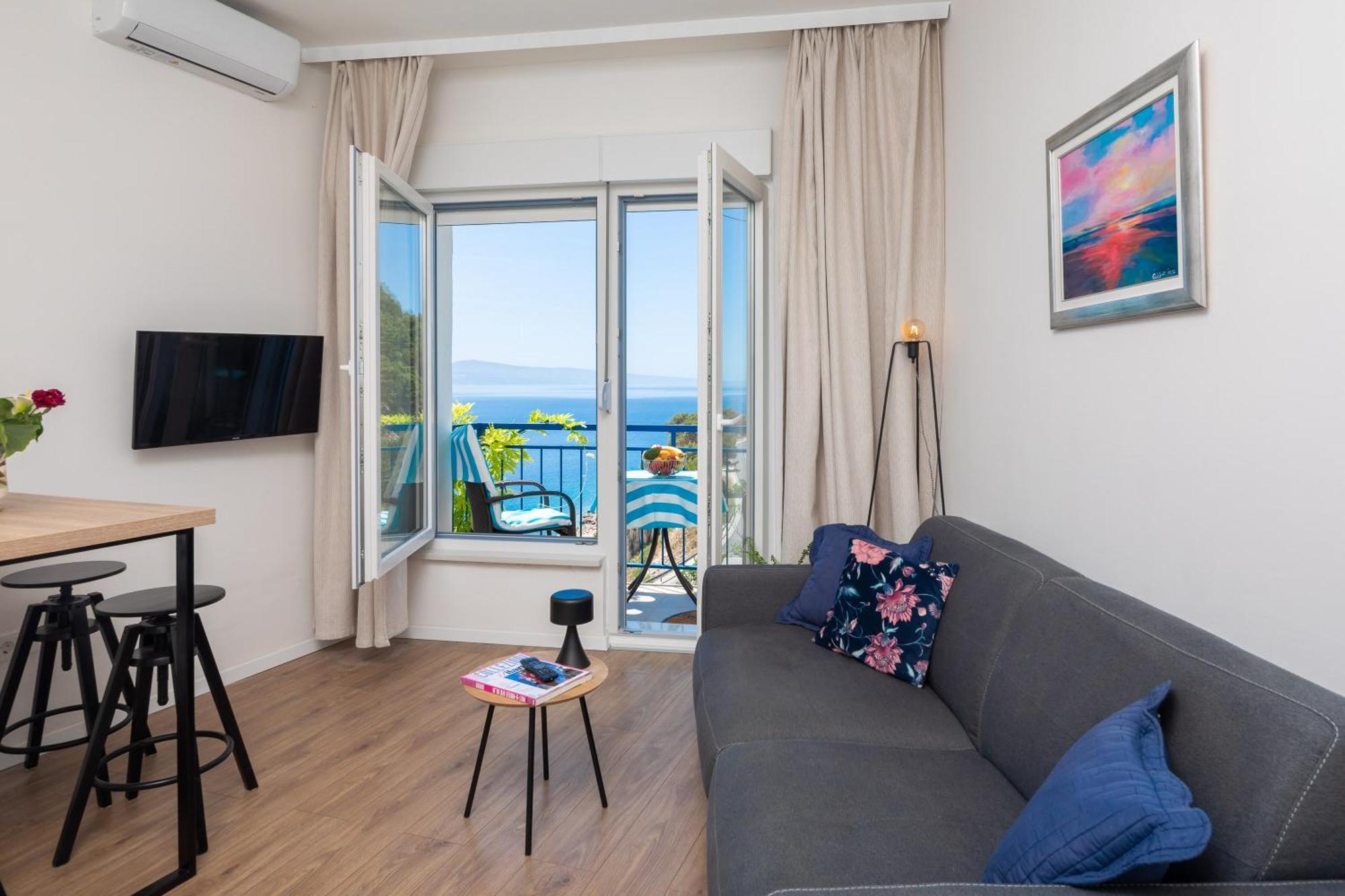 Caleta Seaview Suites II - Pool & Jacuzzi Lokva Rogoznica Exteriör bild