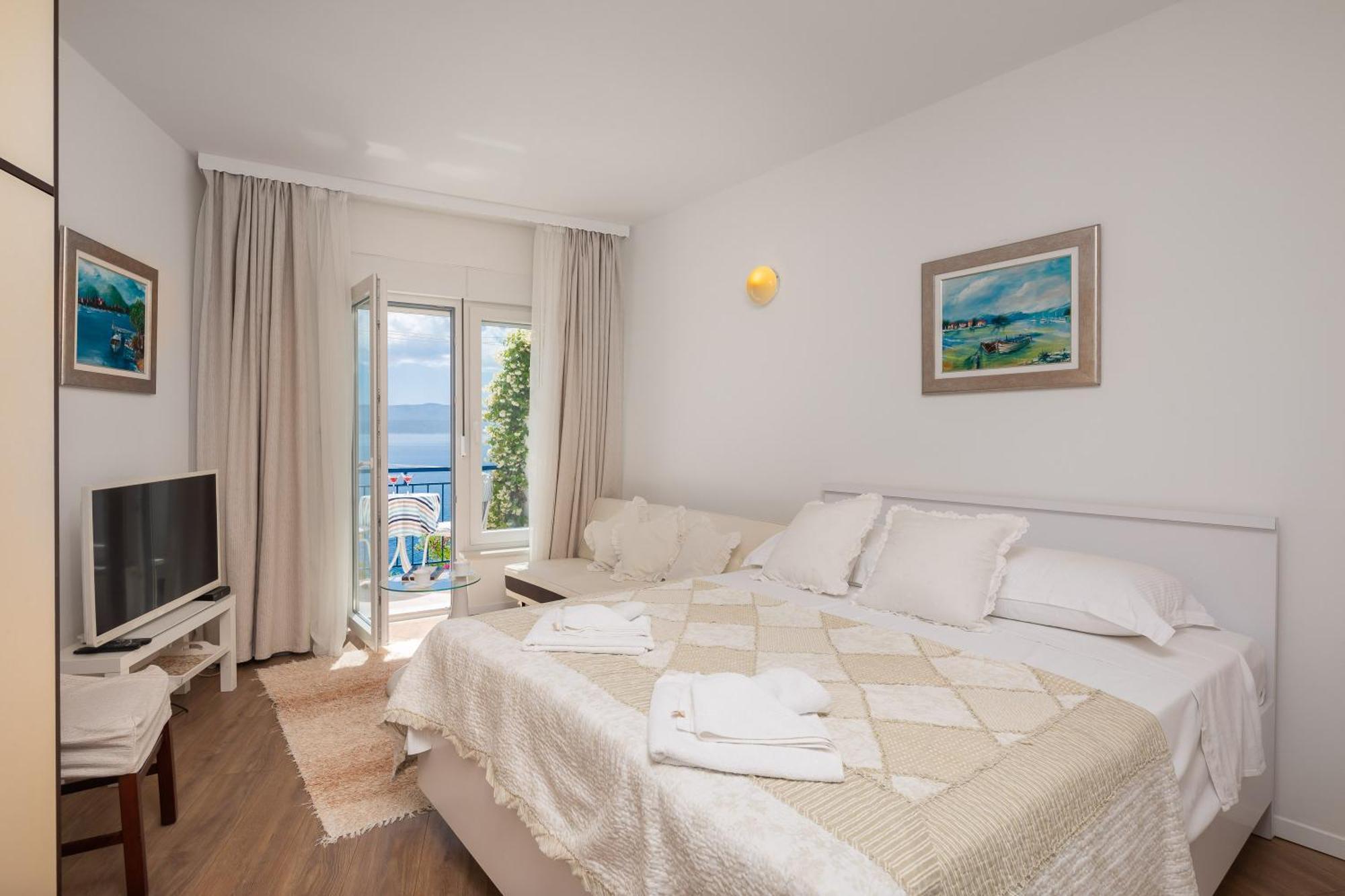 Caleta Seaview Suites II - Pool & Jacuzzi Lokva Rogoznica Exteriör bild
