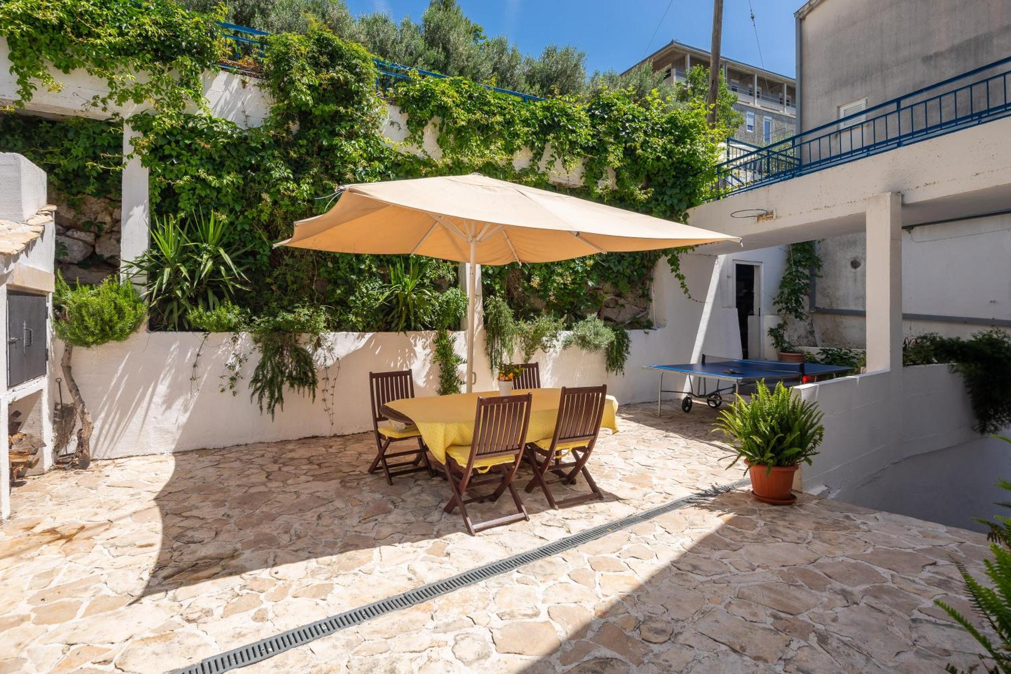 Caleta Seaview Suites II - Pool & Jacuzzi Lokva Rogoznica Exteriör bild