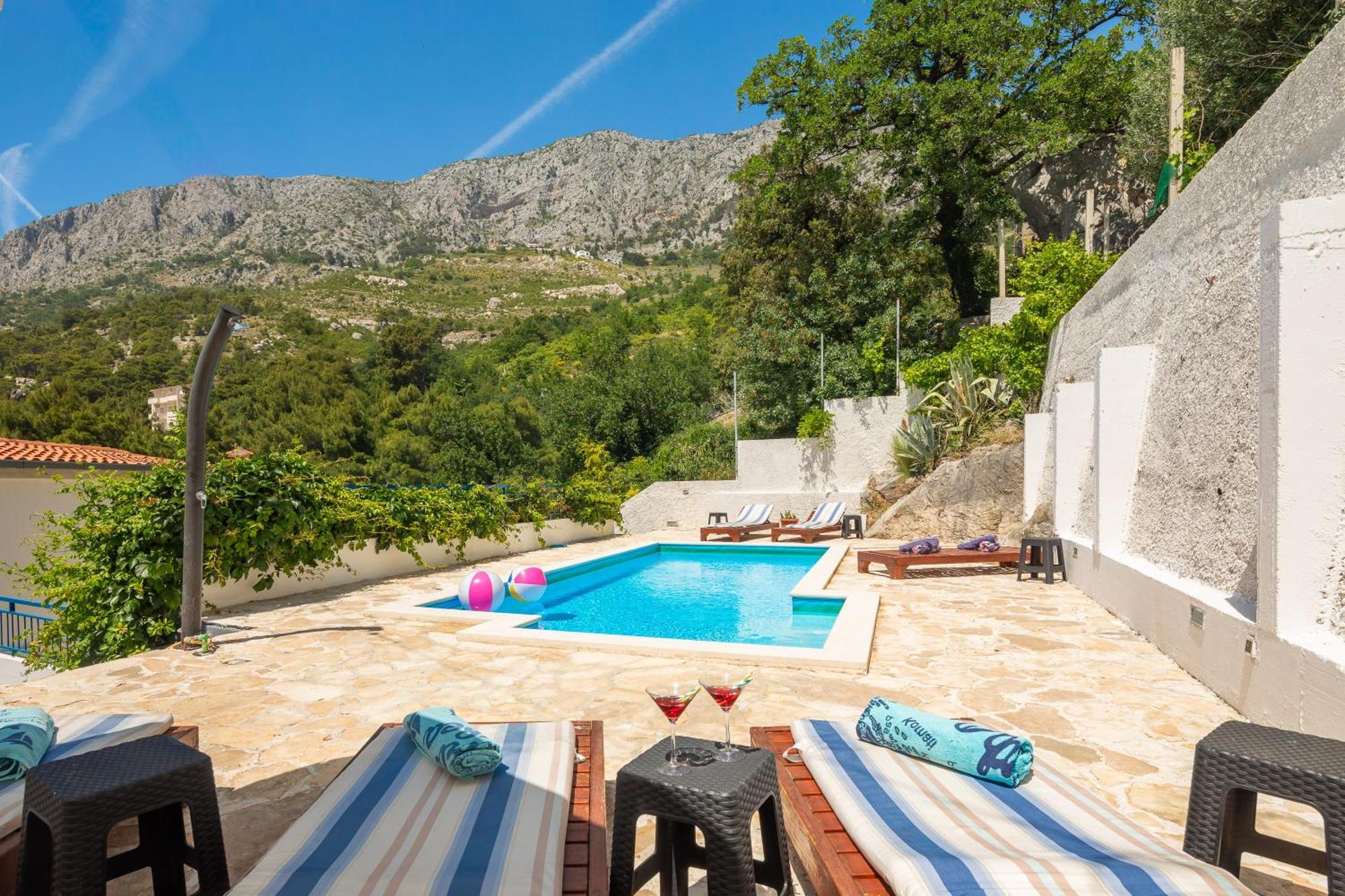 Caleta Seaview Suites II - Pool & Jacuzzi Lokva Rogoznica Exteriör bild