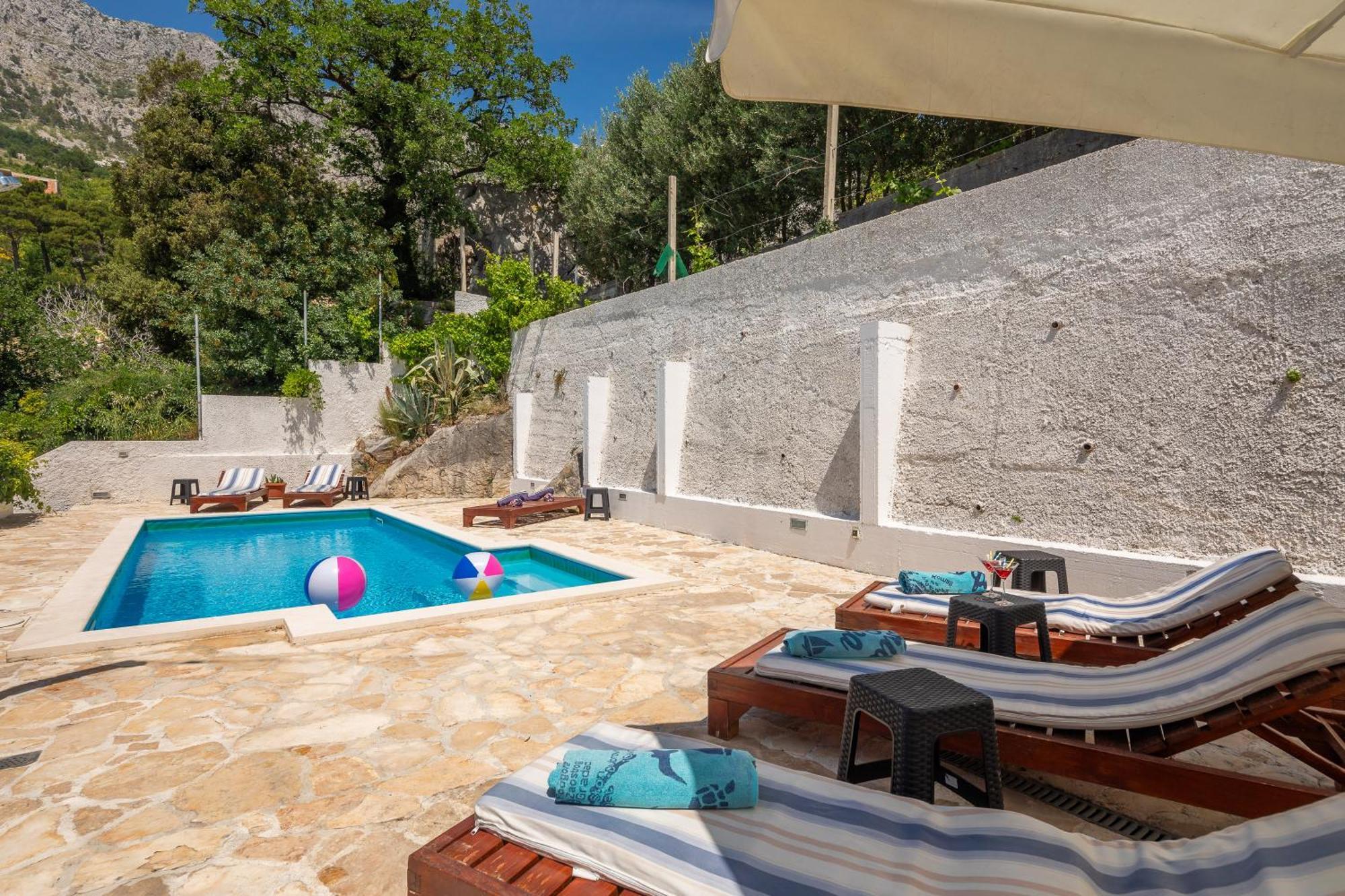Caleta Seaview Suites II - Pool & Jacuzzi Lokva Rogoznica Exteriör bild