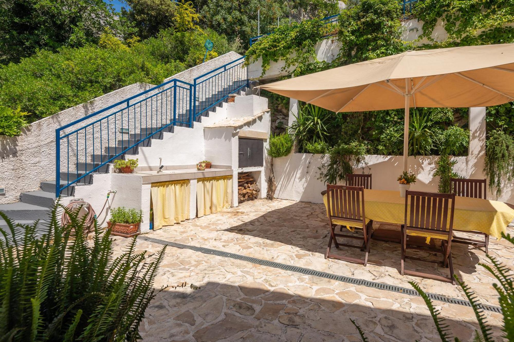 Caleta Seaview Suites II - Pool & Jacuzzi Lokva Rogoznica Exteriör bild