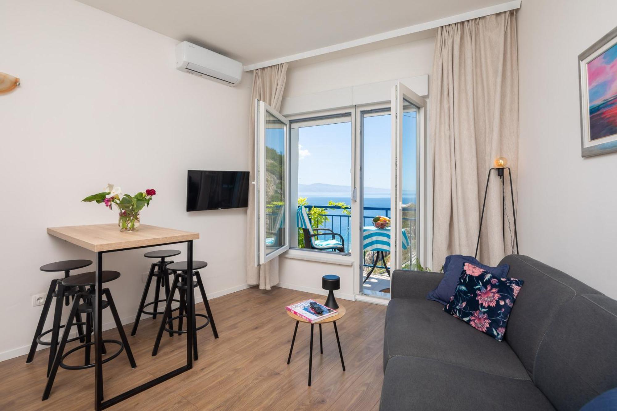 Caleta Seaview Suites II - Pool & Jacuzzi Lokva Rogoznica Exteriör bild