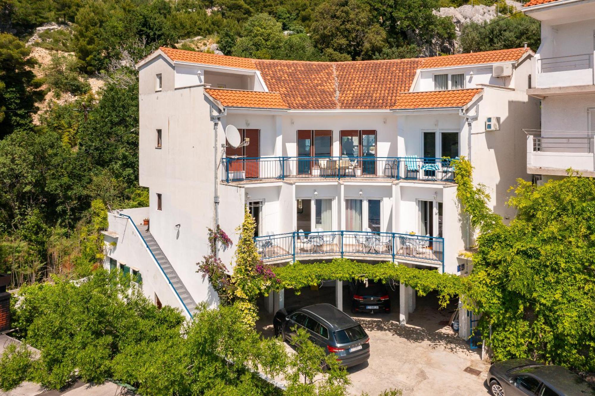 Caleta Seaview Suites II - Pool & Jacuzzi Lokva Rogoznica Exteriör bild