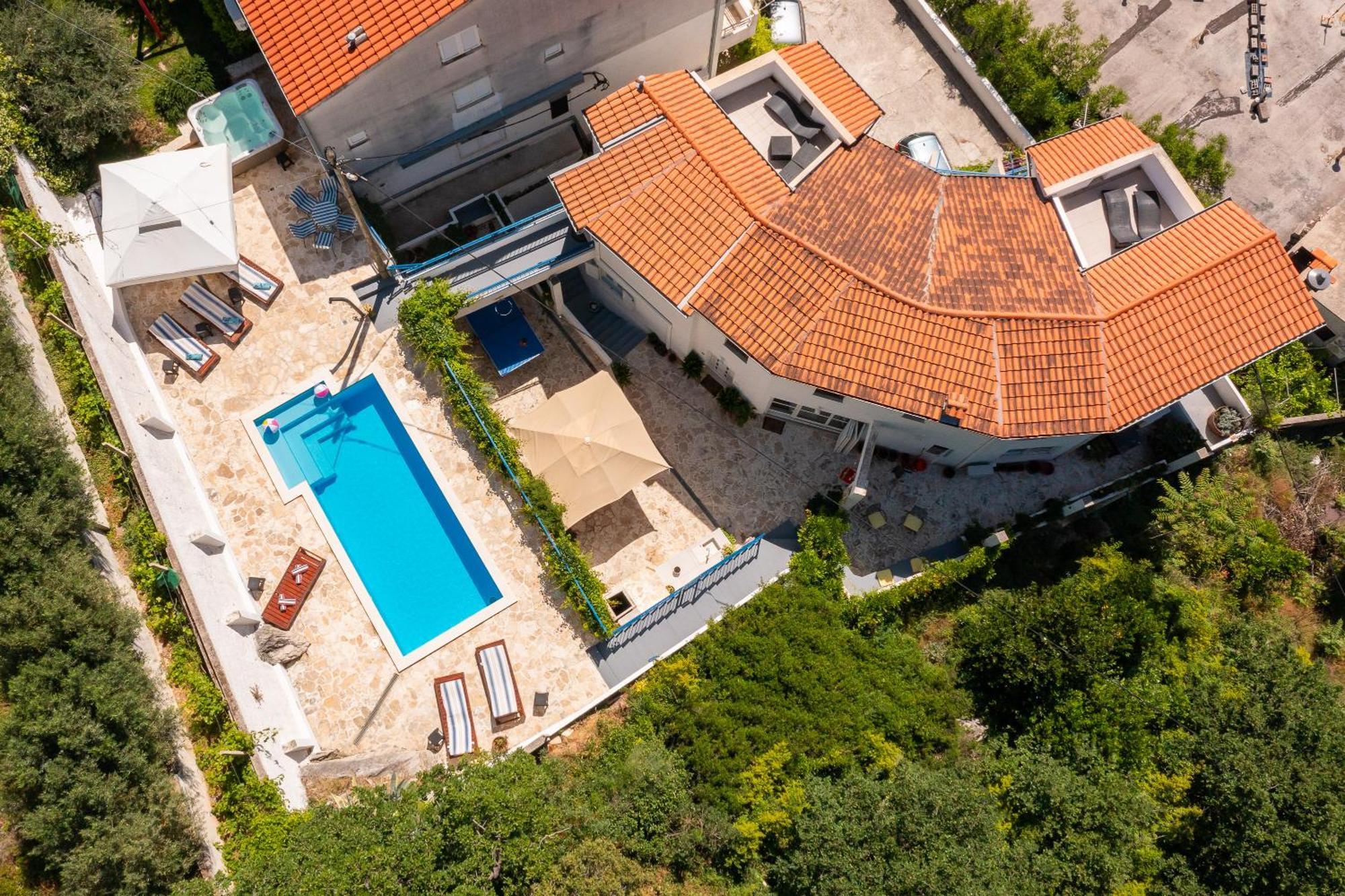 Caleta Seaview Suites II - Pool & Jacuzzi Lokva Rogoznica Exteriör bild