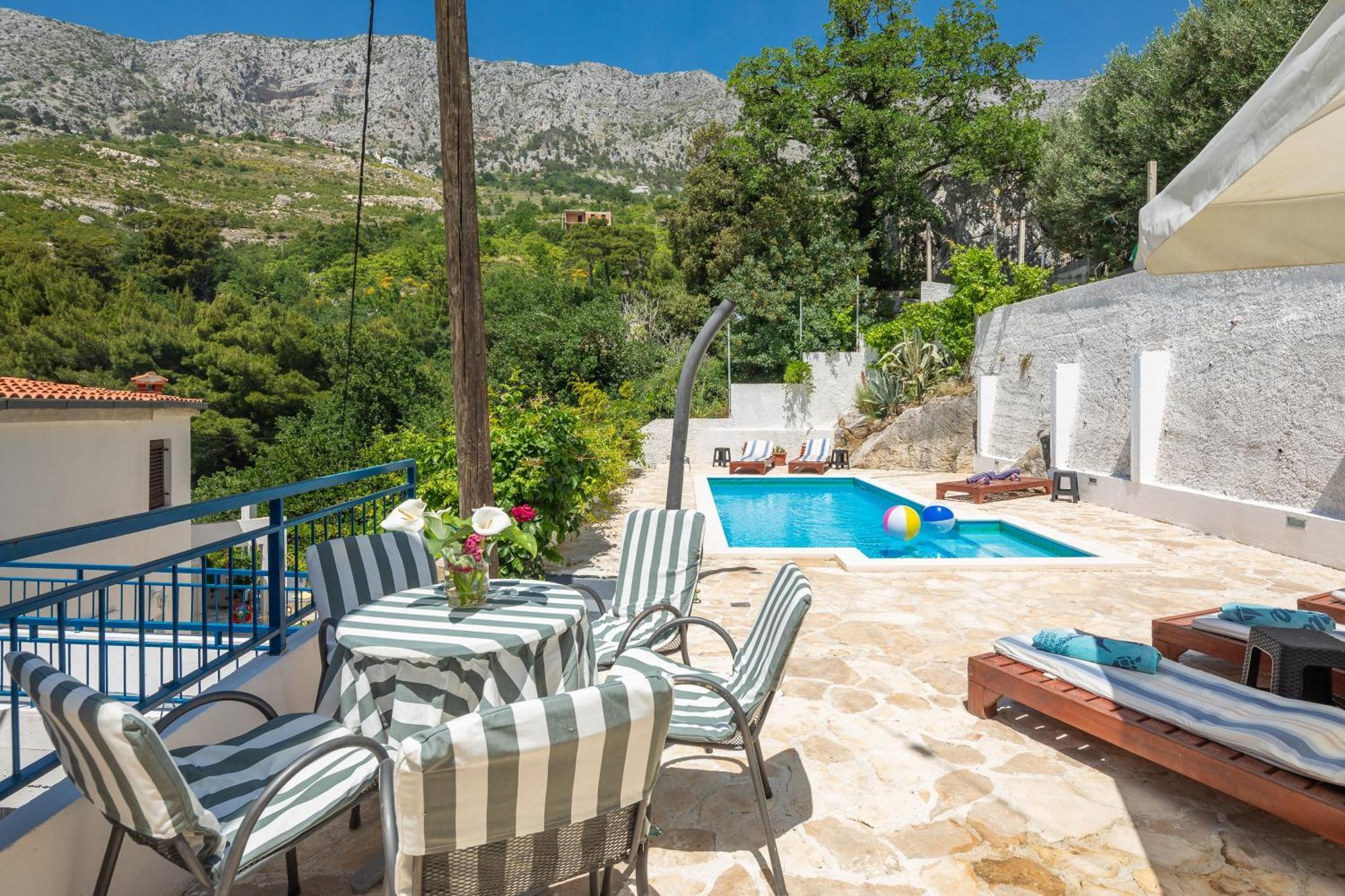 Caleta Seaview Suites II - Pool & Jacuzzi Lokva Rogoznica Exteriör bild